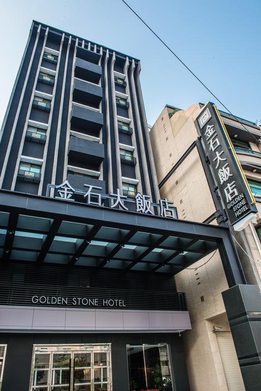 Golden Stone Hotel Kaohsiung Bagian luar foto